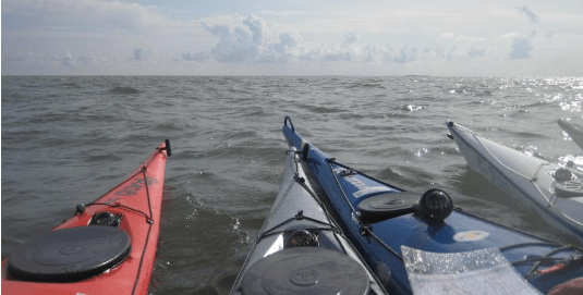Seekajaktour Ostfriesland 2014