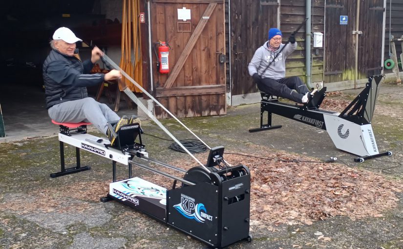 Neue Paddelergometer