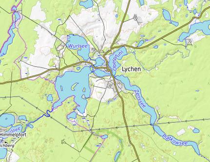 Planung für Lychen-Tour 14. – 17. Mai 2026