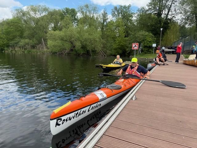 WKC beim 35. Potsdamer Kanumarathon & 8. SUP- Inselmarathon